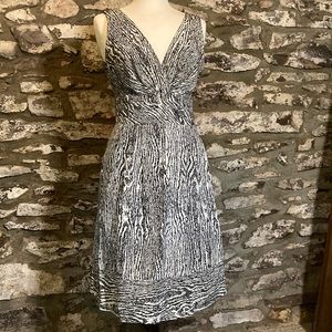 Nanette Lepore cotton/silk dress